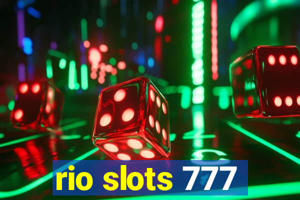 rio slots 777